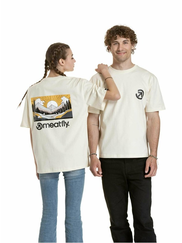 Meatfly Meatfly unisex majica Cachuma Blanc Mountains