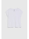 Moodo Ženská osnovna majica Moodo – bela