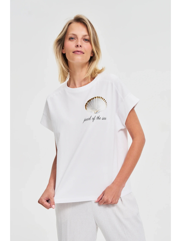 Moodo Ženská majica s potiskom