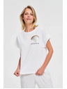 Moodo Ženská majica s potiskom