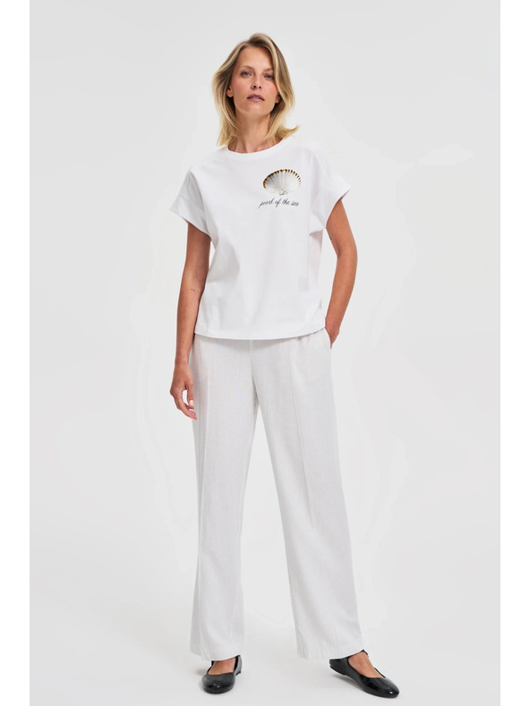 Moodo Ženská majica s potiskom