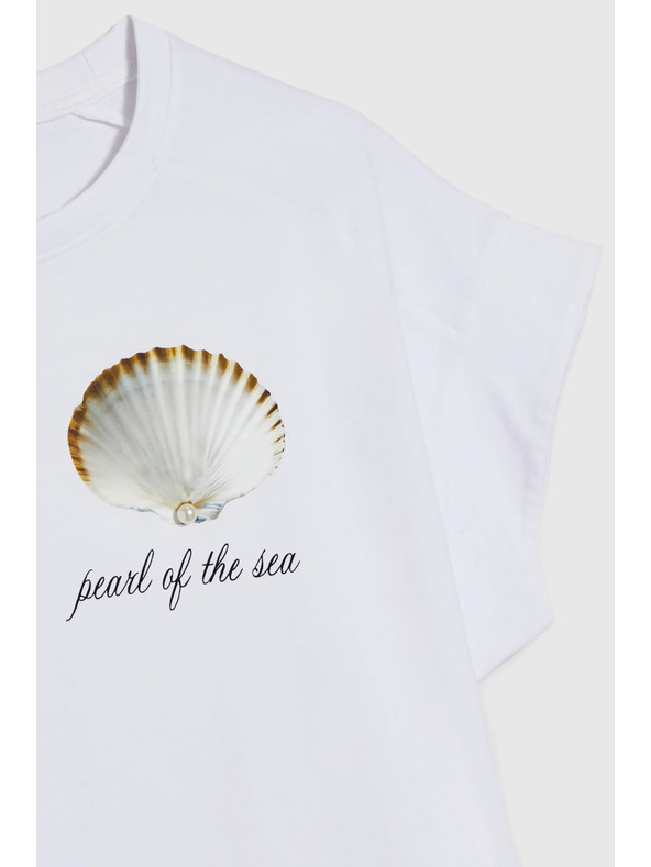 Moodo Ženská majica s potiskom