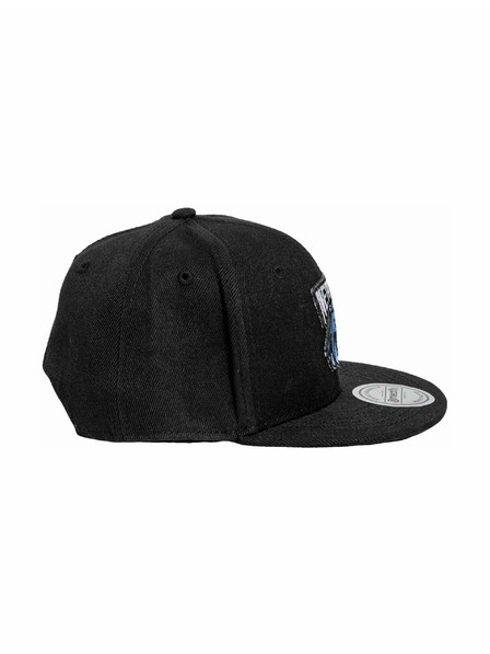 Meatfly Meatfly šiltovka Alfy Snapback Black Panther | Črna | Velikost