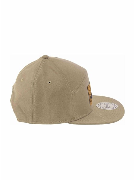 Meatfly Meatfly šiltovka Yuto 6 Panel Snapback Olive Live | Zelena |