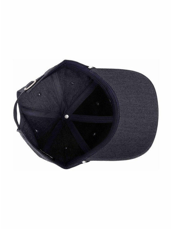 Meatfly Meatfly šiltovka Dustin Flexfit Recycled Anthracite / White Decent Revital | Siva | Velikost