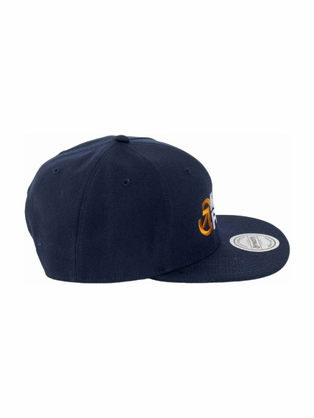 Meatfly Meatfly šiltovka Ness Snapback Petrol / White Revital | Bela | Velikost
