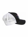 Meatfly Meatfly šiltovka MF View Trucker Purple Alaska / Black / White | Črna