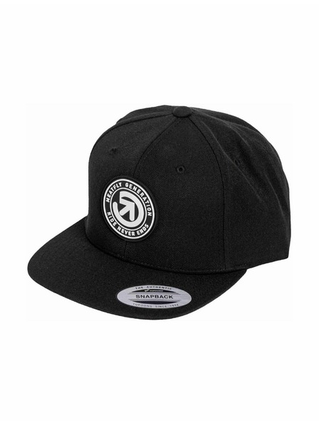Meatfly Meatfly šiltovka Hornet Snapback Generation / Black | Črna