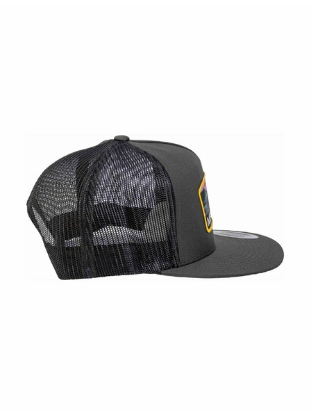 Meatfly Meatfly šiltovka Thunderbolt Trucker Yellow Alaska / Charcoal | Siva |