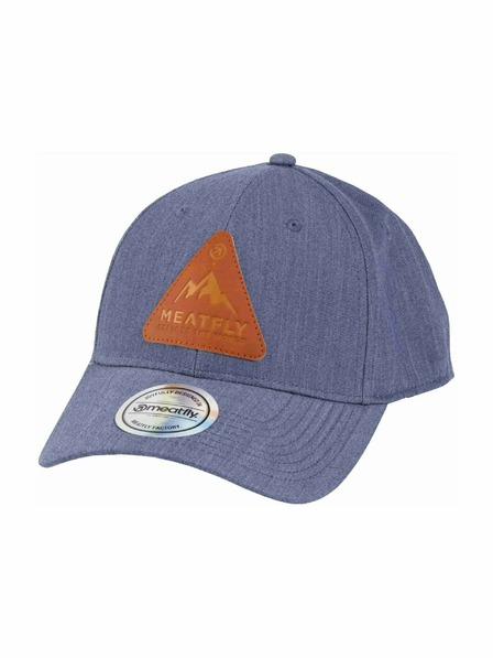 Meatfly Meatfly šiltovka Ethan Flexfit Blue Peak | Modra |