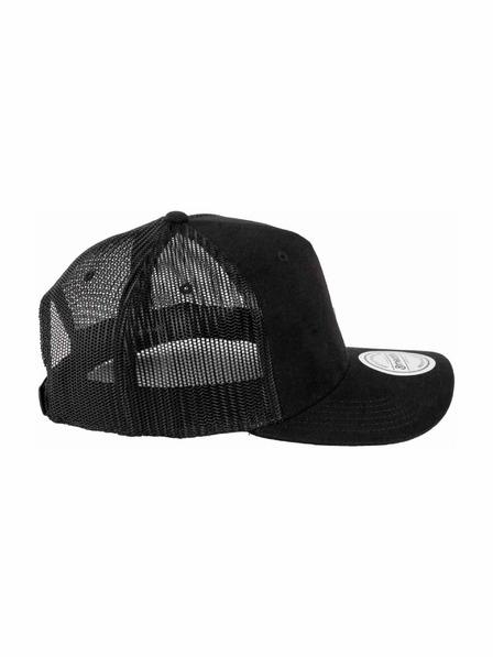 Meatfly Meatfly šiltovka Hawkye Trucker Black Brand | Črna |