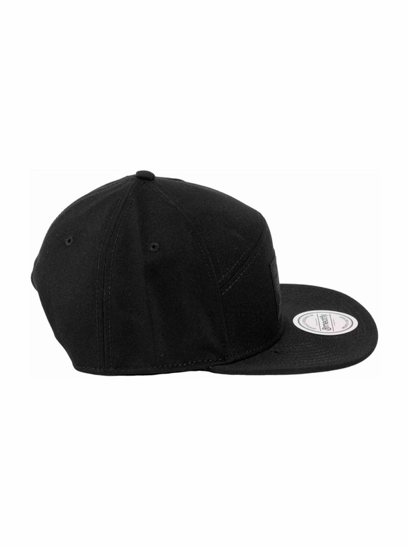 Meatfly Meatfly šiltovka Yuto 6 Panel Snapback Black Live | Črna |
