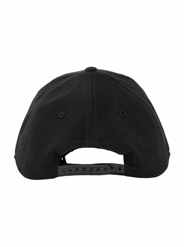 Meatfly Meatfly šiltovka Yuto 6 Panel Snapback Black Live | Črna |