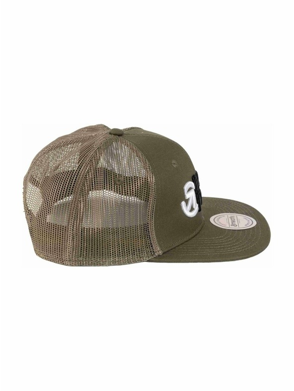 Meatfly Meatfly šiltovka Mateo Trucker Olive / Black Revital | Črna | Velikost