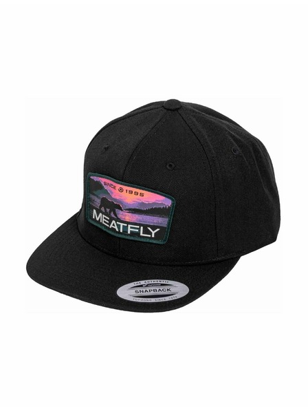 Meatfly Meatfly šiltovka Hornet Snapback Purple Alaska / Black | Vijolična | Velikost
