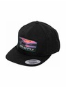 Meatfly Meatfly šiltovka Hornet Snapback Purple Alaska / Black | Vijolična | Velikost