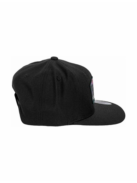 Meatfly Meatfly šiltovka Hornet Snapback Purple Alaska / Black | Vijolična | Velikost
