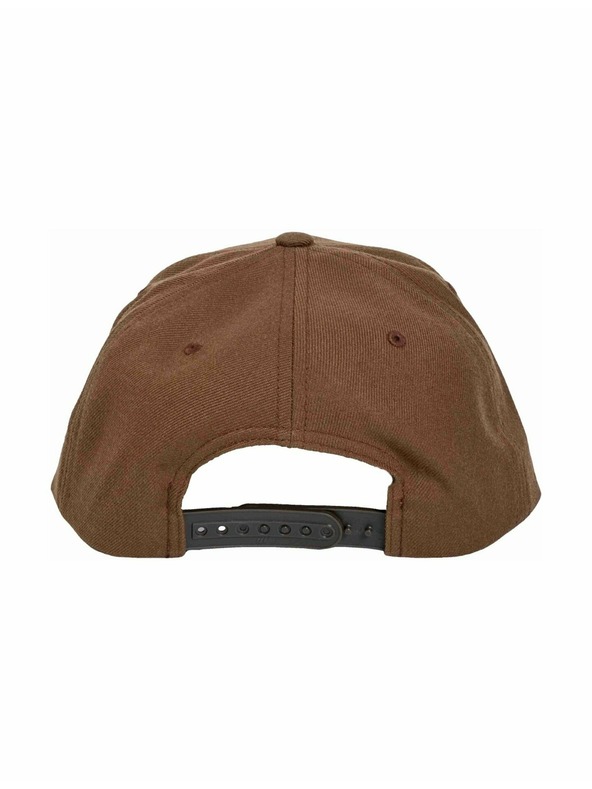 Meatfly Meatfly šiltovka Hornet Snapback Red Alaska / Tan | Rjava