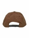 Meatfly Meatfly šiltovka Hornet Snapback Red Alaska / Tan | Rjava