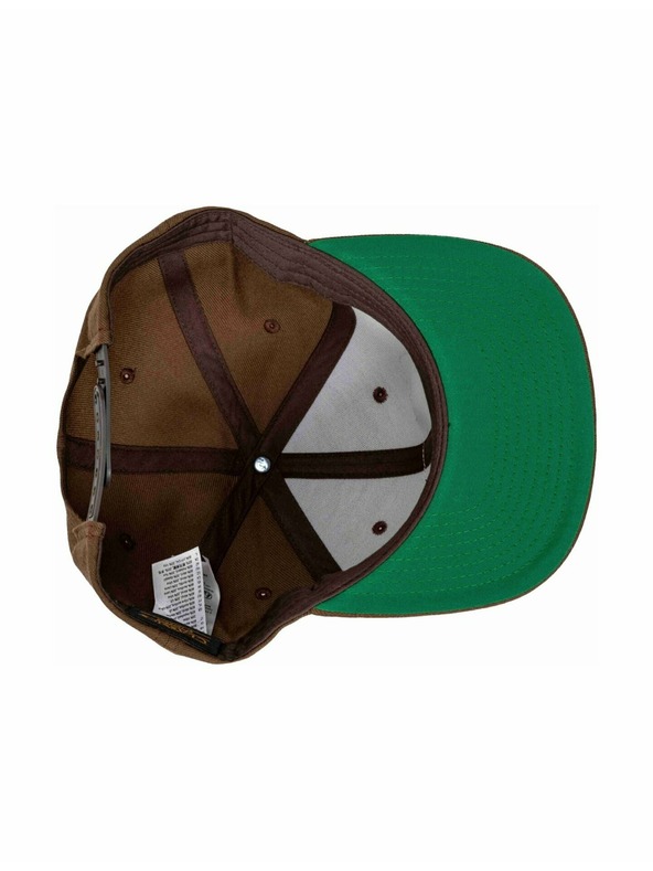 Meatfly Meatfly šiltovka Hornet Snapback Red Alaska / Tan | Rjava