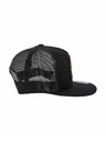 Meatfly Meatfly šiltovka Thunderbolt Trucker Tiger / Black | Črna