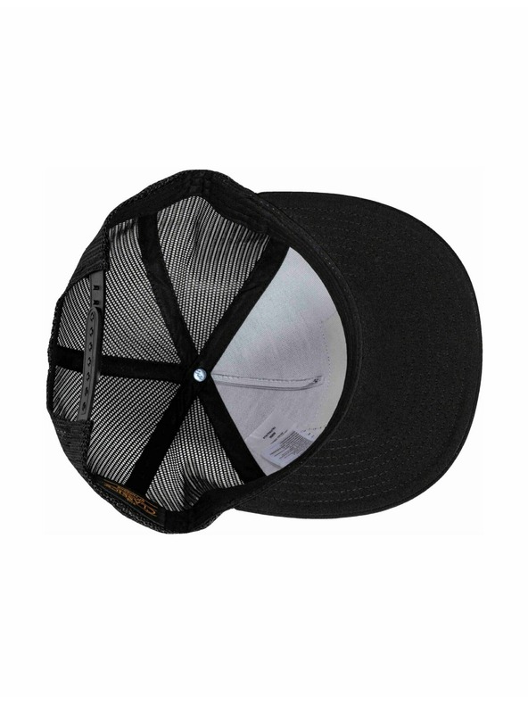 Meatfly Meatfly šiltovka Thunderbolt Trucker Tiger / Black | Črna