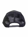 Meatfly Meatfly šiltovka MF Logo Trucker Black / Grey / Dark Grey | Črna