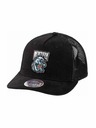 Meatfly Meatfly šiltovka Hawkye Trucker Black Panther | Črna |