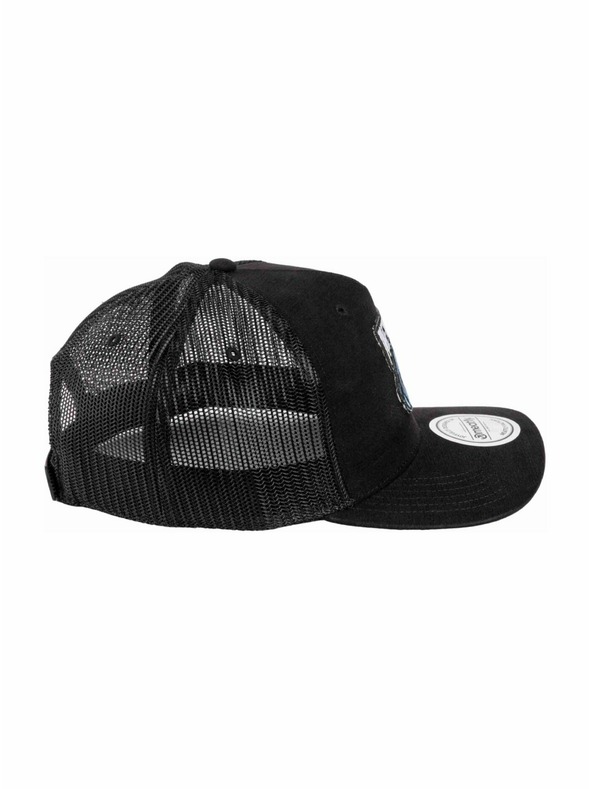 Meatfly Meatfly šiltovka Hawkye Trucker Black Panther | Črna |