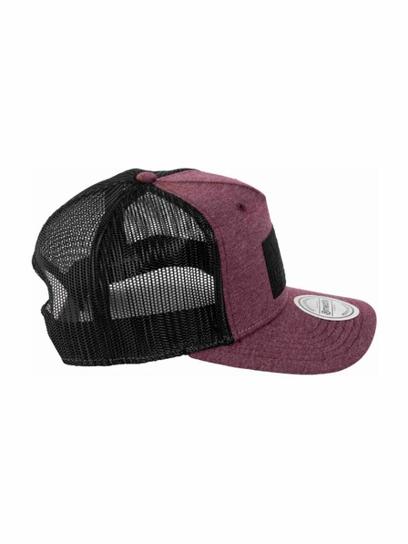 Meatfly Meatfly šiltovka Corey Trucker Wine Red Live | Črna |