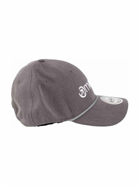 Meatfly Meatfly šiltovka Gaten Flexfit Grey / White Logo | Siva | Velikost