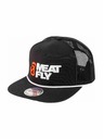 Meatfly Meatfly šiltovka Mateo Trucker Black / White Revital | Črna | Velikost