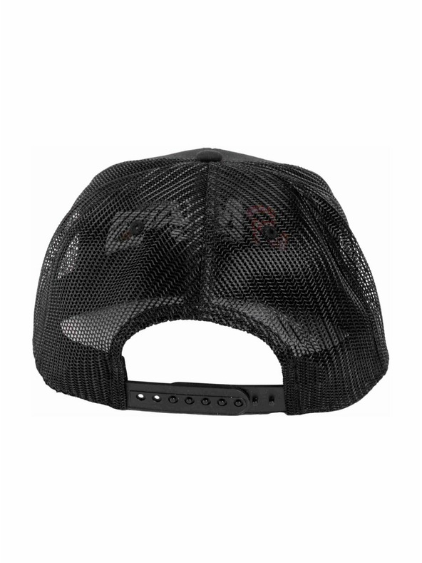 Meatfly Meatfly šiltovka Mateo Trucker Black / White Revital | Črna | Velikost