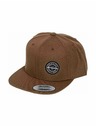 Meatfly Meatfly šiltovka Hornet Snapback White Round / Tan | Bela