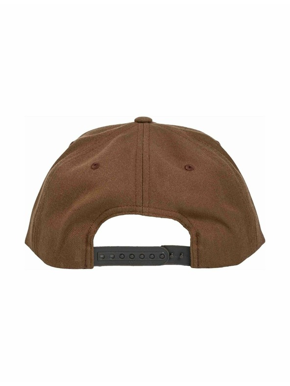Meatfly Meatfly šiltovka Hornet Snapback White Round / Tan | Bela