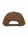 Meatfly Meatfly šiltovka Hornet Snapback White Round / Tan | Bela