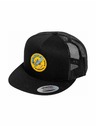 Meatfly Meatfly šiltovka Thunderbolt Trucker Yellow Eternal / Black | Črna |