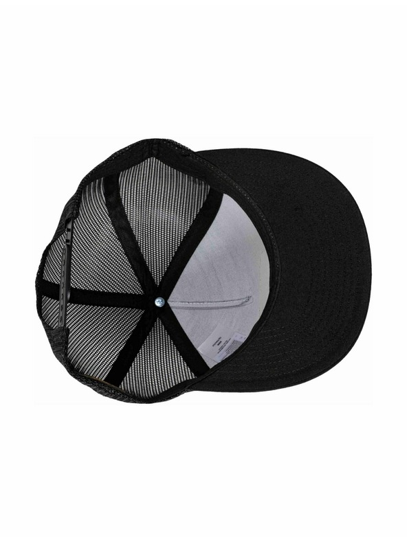 Meatfly Meatfly šiltovka Thunderbolt Trucker Yellow Eternal / Black | Črna |