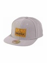 Meatfly Meatfly šiltovka Hornet Snapback Grey Live | Siva |