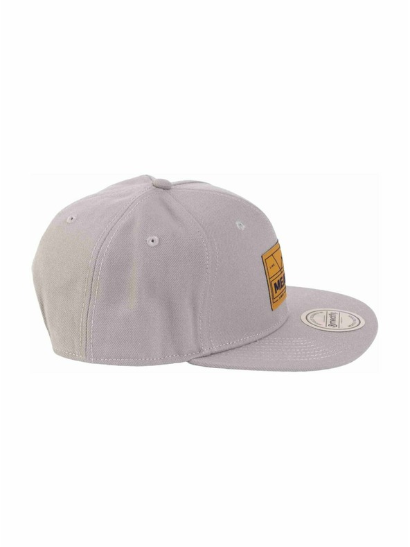 Meatfly Meatfly šiltovka Hornet Snapback Grey Live | Siva |