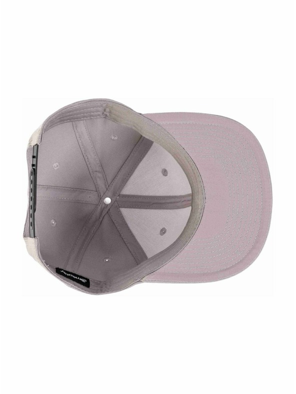 Meatfly Meatfly šiltovka Hornet Snapback Grey Live | Siva |