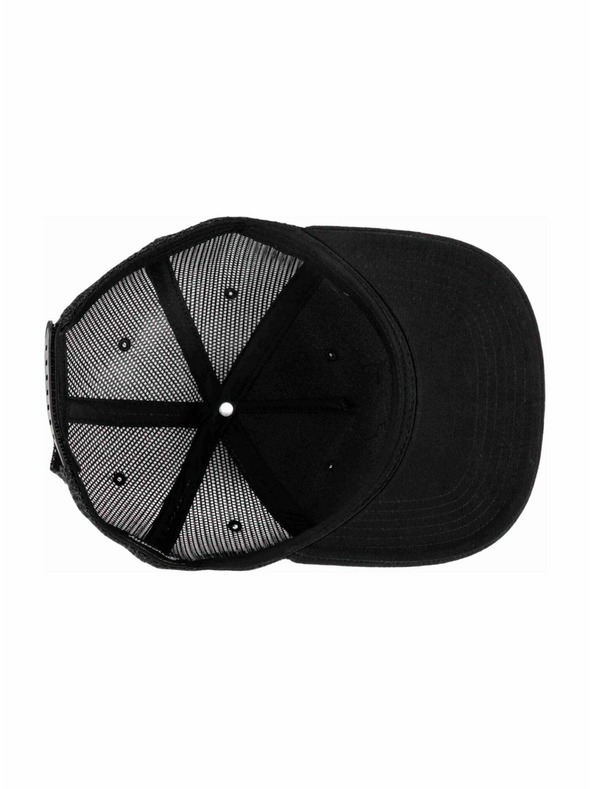 Meatfly Meatfly kapa Corey Trucker Black Tomcat | Črna |