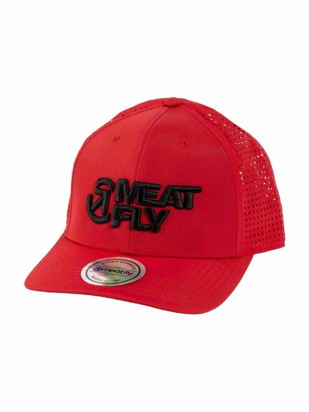 Meatfly Meatfly kapa Nollie Perfor Cap Red / Black Revital | Črna | Velikost