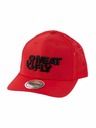 Meatfly Meatfly kapa Nollie Perfor Cap Red / Black Revital | Črna | Velikost