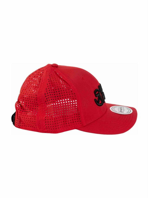 Meatfly Meatfly kapa Nollie Perfor Cap Red / Black Revital | Črna | Velikost