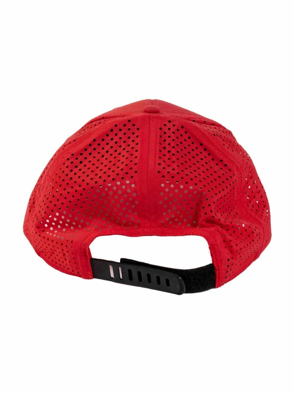 Meatfly Meatfly kapa Nollie Perfor Cap Red / Black Revital | Črna | Velikost