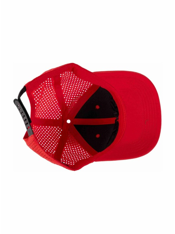 Meatfly Meatfly kapa Nollie Perfor Cap Red / Black Revital | Črna | Velikost
