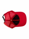 Meatfly Meatfly kapa Nollie Perfor Cap Red / Black Revital | Črna | Velikost