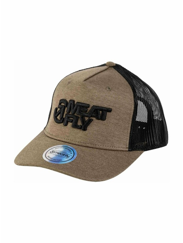 Meatfly Meatfly kapa Horton Trucker Army / Black Revital