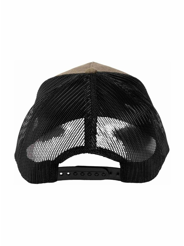 Meatfly Meatfly kapa Horton Trucker Army / Black Revital